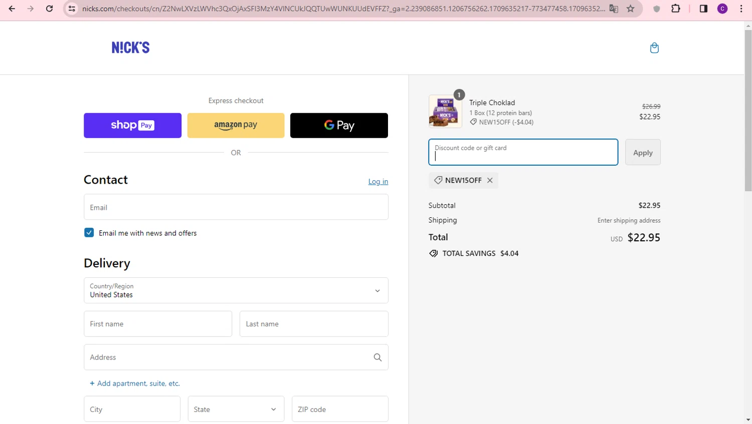 Nick's Coupons - 20% Off | October 2024