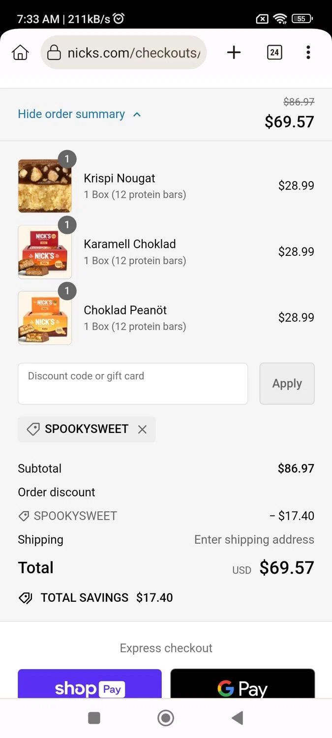 Nick's Coupons - 20% Off | November 2024