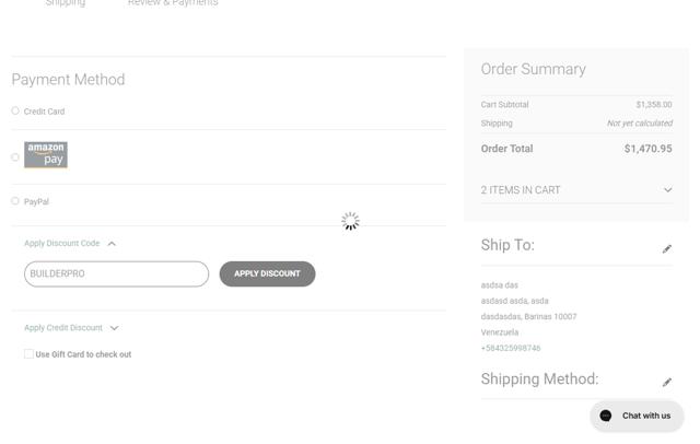 Nick's Handmade Boots checkout page showing Nick's Handmade Boots coupon code box | Screenshot taken by SimplyCodes community member on Jul 16, 2025