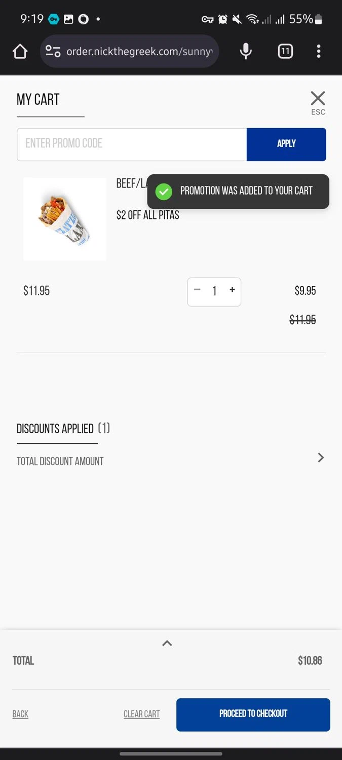 Nick The Greek Coupons 5 Off October 2024