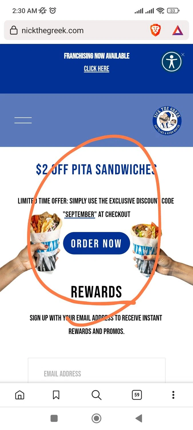 Nick The Greek Coupons 5 Off September 2024