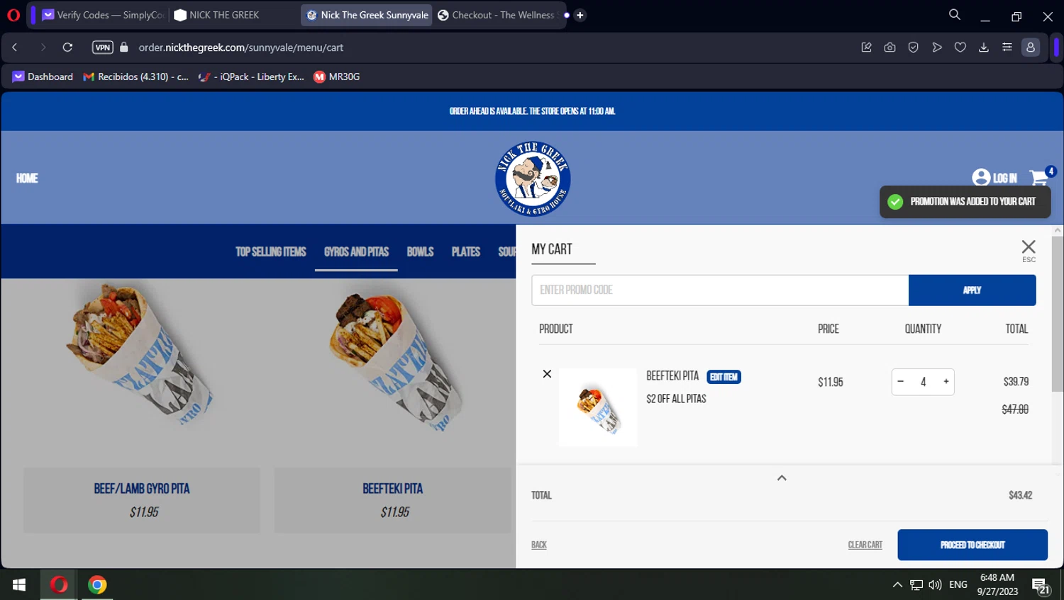 Nick The Greek Coupons 5 Off October 2024