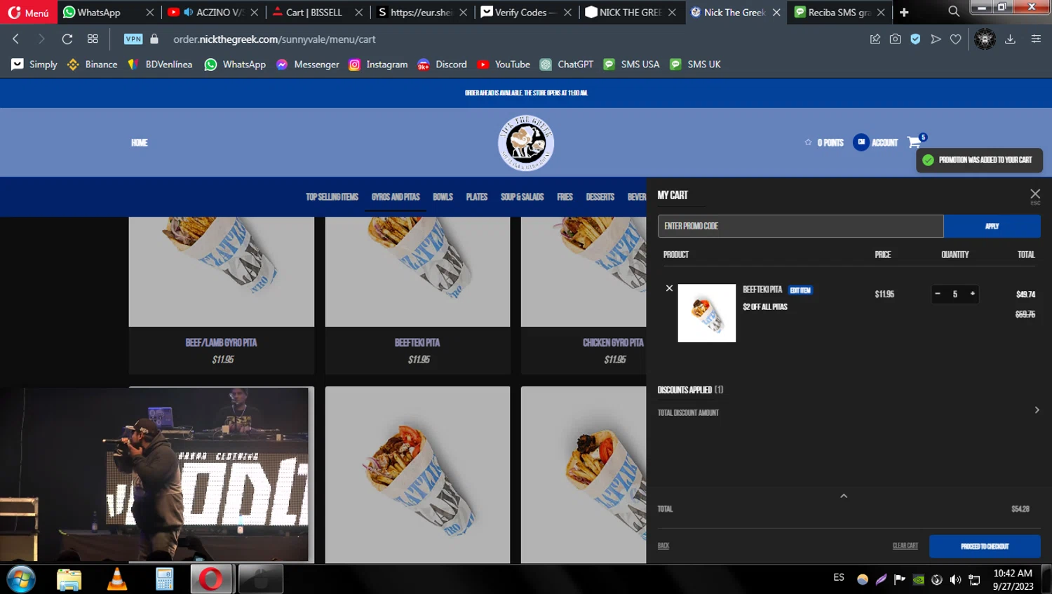 Nick The Greek Coupons 5 Off October 2024