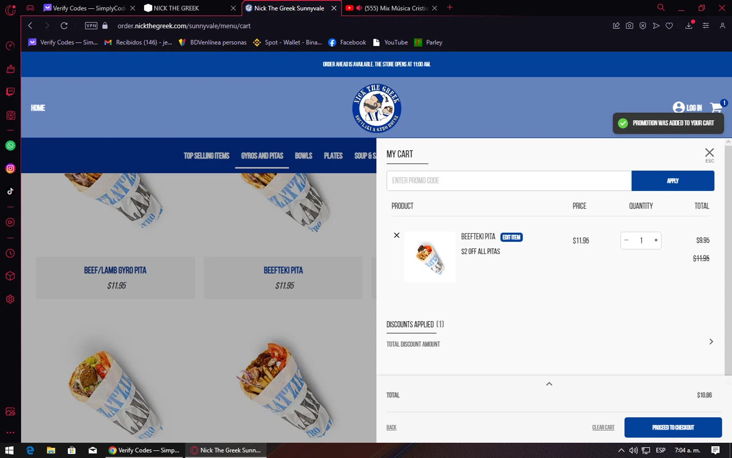 Nick The Greek Coupons 5 Off October 2024