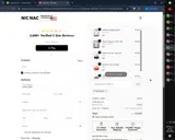 Nic Nac Naturals coupon verification screenshot