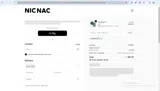 Nic Nac Naturals coupon verification screenshot
