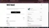 Nic Nac Naturals coupon verification screenshot