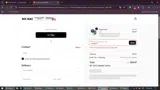 Nic Nac Naturals coupon verification screenshot