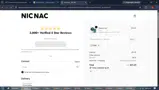 Nic Nac Naturals coupon verification screenshot