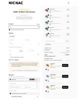 Nic Nac Naturals coupon verification screenshot