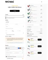 Nic Nac Naturals coupon verification screenshot
