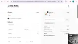 Nic Nac Naturals coupon verification screenshot