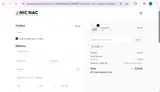 Nic Nac Naturals coupon verification screenshot