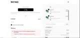 Nic Nac Naturals coupon verification screenshot