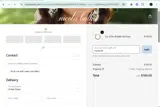 Easter20 coupon verification screenshot