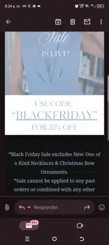 BLACKFRIDAY coupon verification screenshot