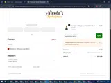 PARMIGIANOLOVE coupon verification screenshot