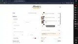 GOURMET15 coupon verification screenshot