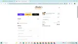 GOURMET15 coupon verification screenshot