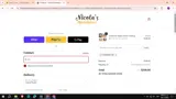 GOURMET20 coupon verification screenshot