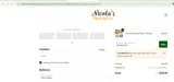 GOURMET20 coupon verification screenshot