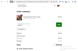 TAKE20 coupon verification screenshot