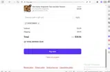 SWEETDROP coupon verification screenshot