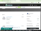 NICOPROF coupon verification screenshot