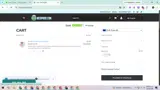NICOPROF coupon verification screenshot