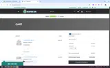 NICOPROF coupon verification screenshot