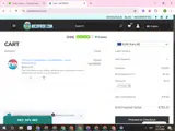 NICOPROF coupon verification screenshot