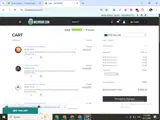 NICOPROF coupon verification screenshot