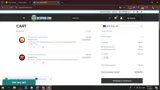 NICOPROF coupon verification screenshot