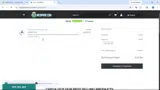 NICOPROF coupon verification screenshot