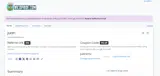 NICOPROF coupon verification screenshot