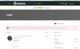 NICOPROF coupon verification screenshot