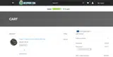 NICOPROF coupon verification screenshot