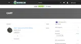 NICOPROF coupon verification screenshot
