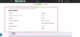 NICOPROF coupon verification screenshot