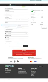 NICOPROF coupon verification screenshot