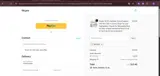 10SOQU coupon verification screenshot