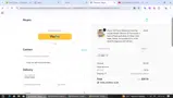 SALE coupon verification screenshot