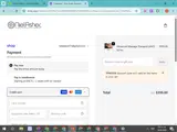 Niel Asher coupon verification screenshot