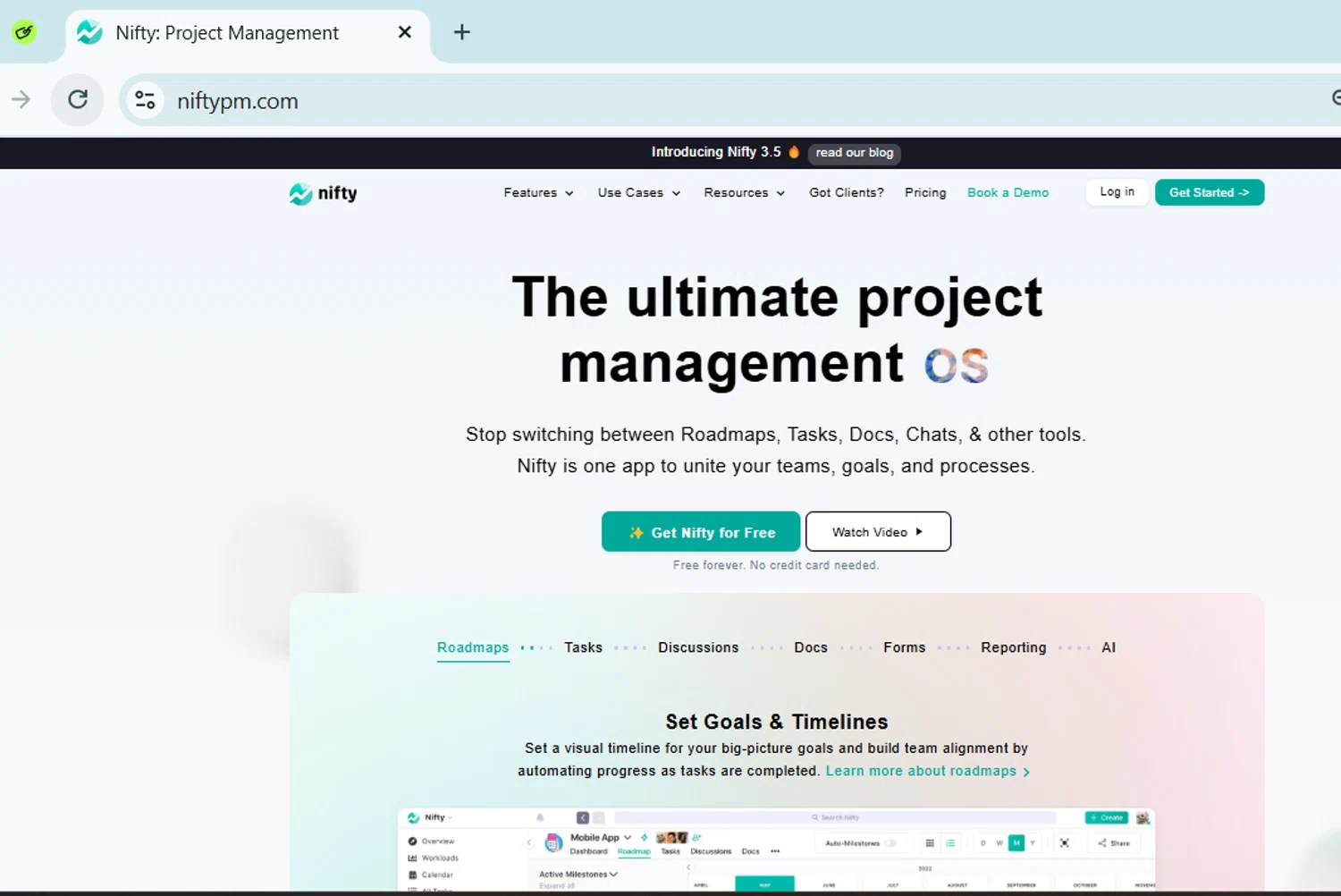 Nifty promo code screenshot showing code GETNIFTY20 applied at Nifty checkout page. Uploaded by SimplyCodes community member SavingsPhoenix2740 on Feb 7, 2025