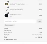 STACYKEIBLER coupon verification screenshot