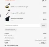 TURTLEGIRL333 coupon verification screenshot