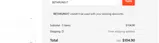 BETHRUNS17 coupon verification screenshot