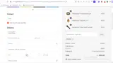 VIP25 coupon verification screenshot