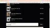 LABOR50 coupon verification screenshot
