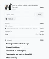TPDEALS coupon verification screenshot